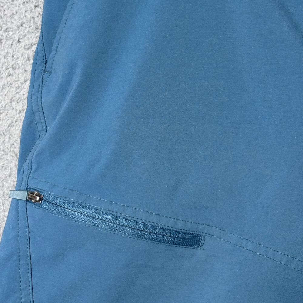 Reel Life Mens Fishing‎ Shorts Blue Teal XL Performance Stretch Quick Dry - Picture 3 of 7